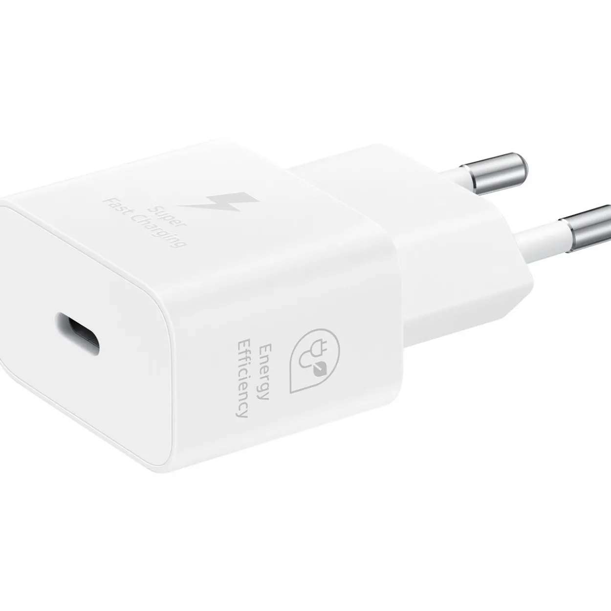 25 Watt Samsung Schnellladegerät EP-T2510 ohne Kabel white