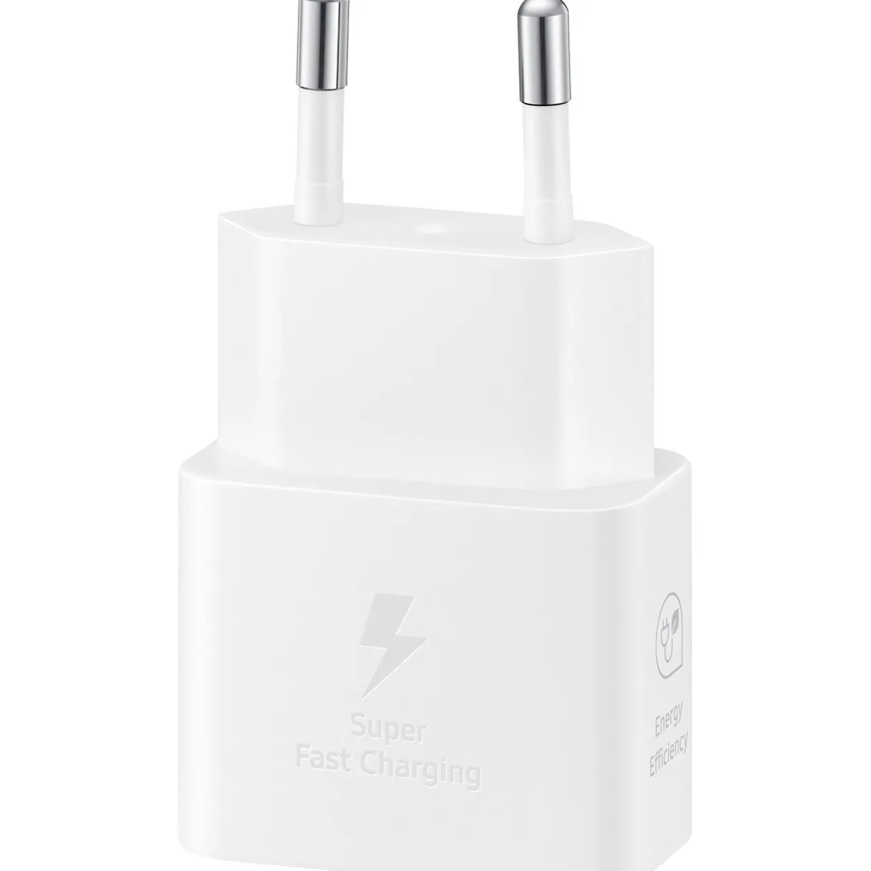 25 Watt Samsung Schnellladegerät EP-T2510 ohne Kabel white