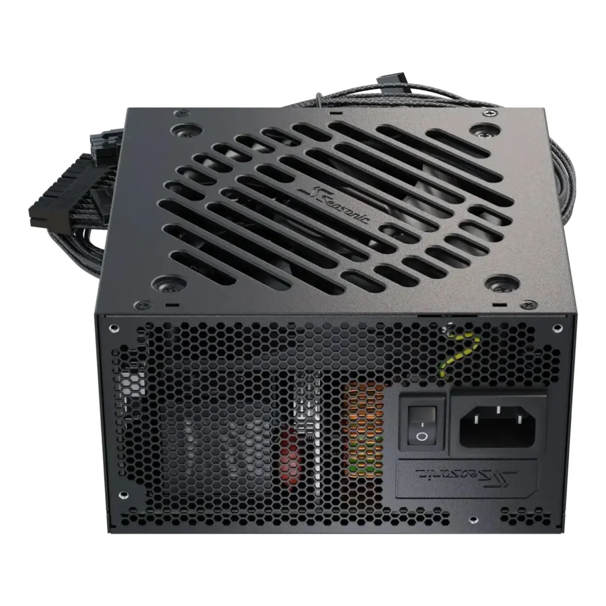 650 Watt Seasonic Core BC-650 Non-Modular 80+ Bronze