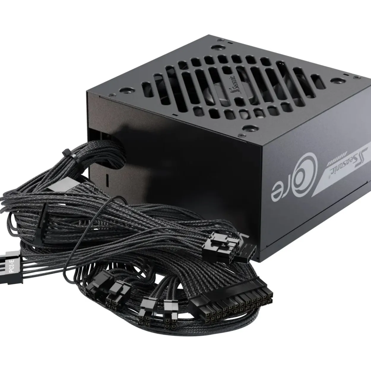 650 Watt Seasonic Core BC-650 Non-Modular 80+ Bronze