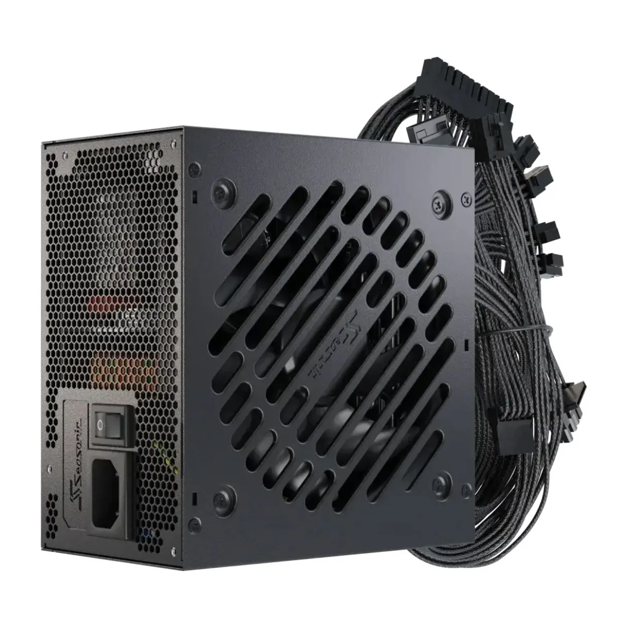 650 Watt Seasonic Core BC-650 Non-Modular 80+ Bronze
