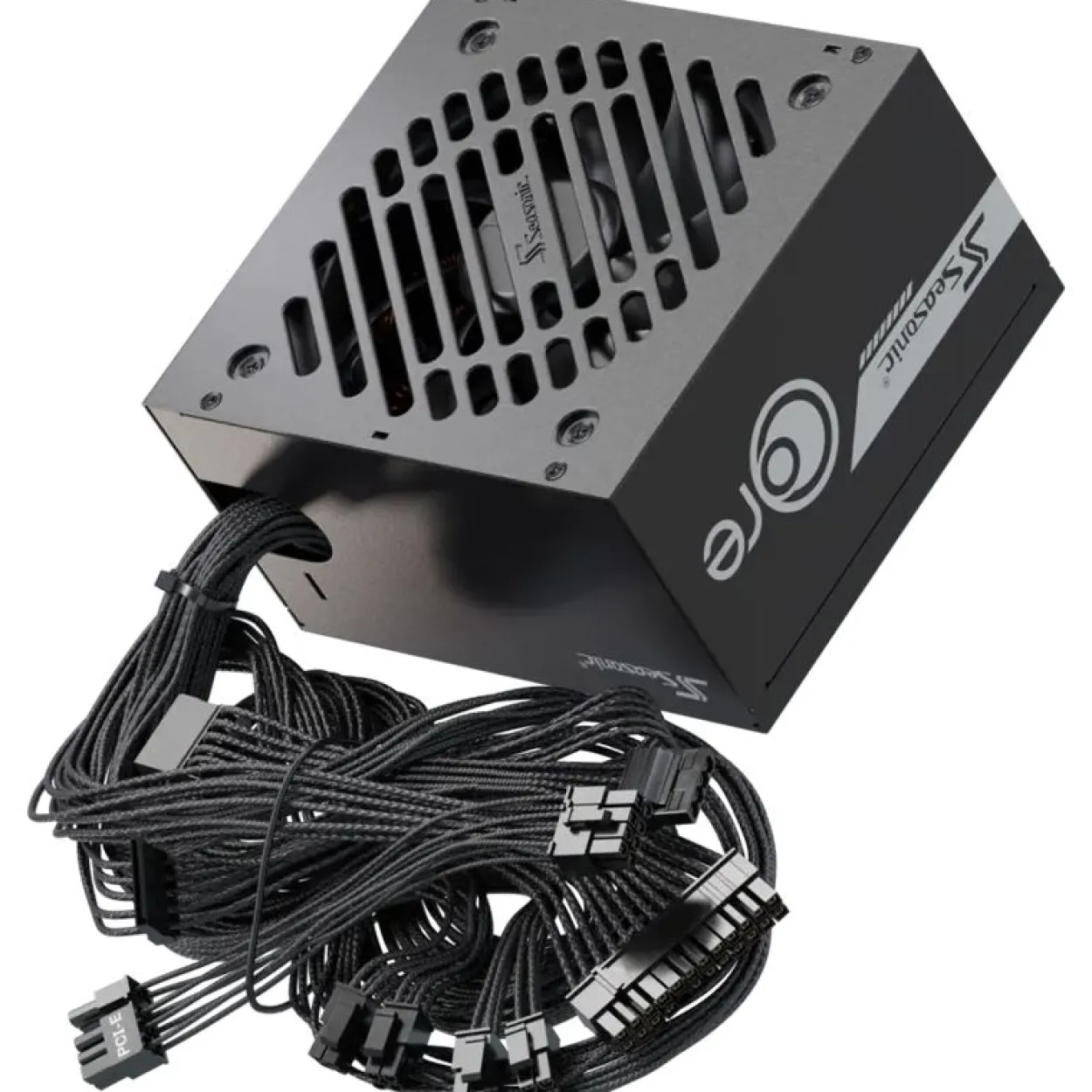 650 Watt Seasonic Core BC-650 Non-Modular 80+ Bronze