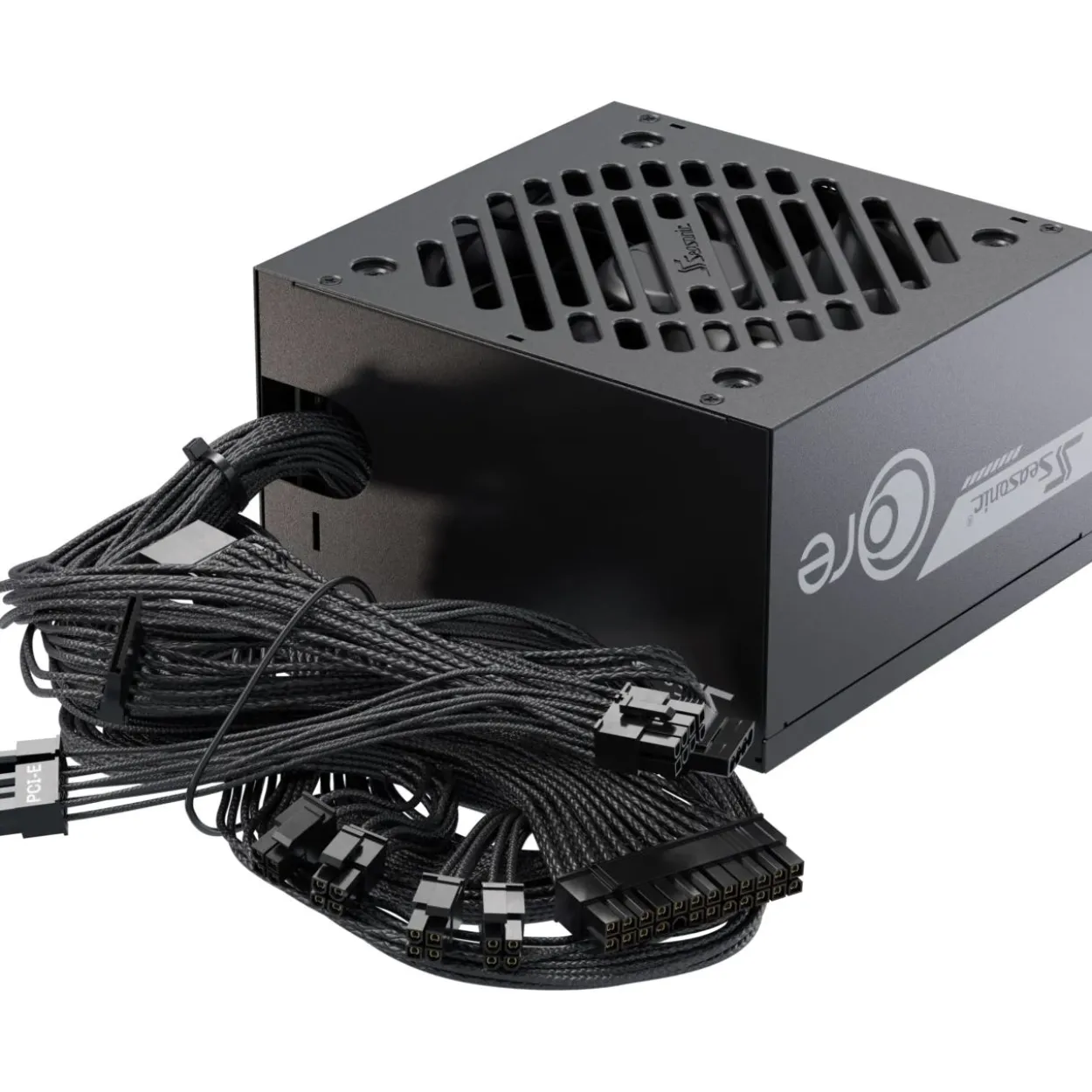 650 Watt Seasonic Core GC-650 Non-Modular 80+ Gold