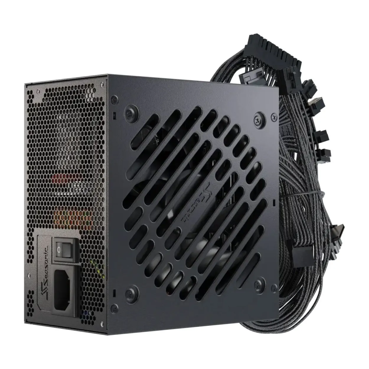 650 Watt Seasonic Core GC-650 Non-Modular 80+ Gold
