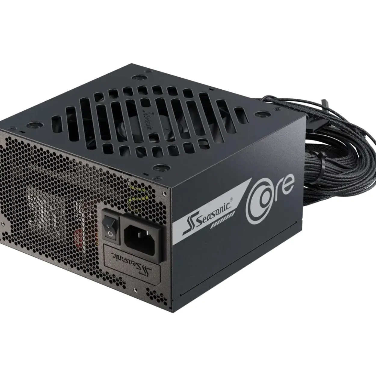 650 Watt Seasonic Core GC-650 Non-Modular 80+ Gold
