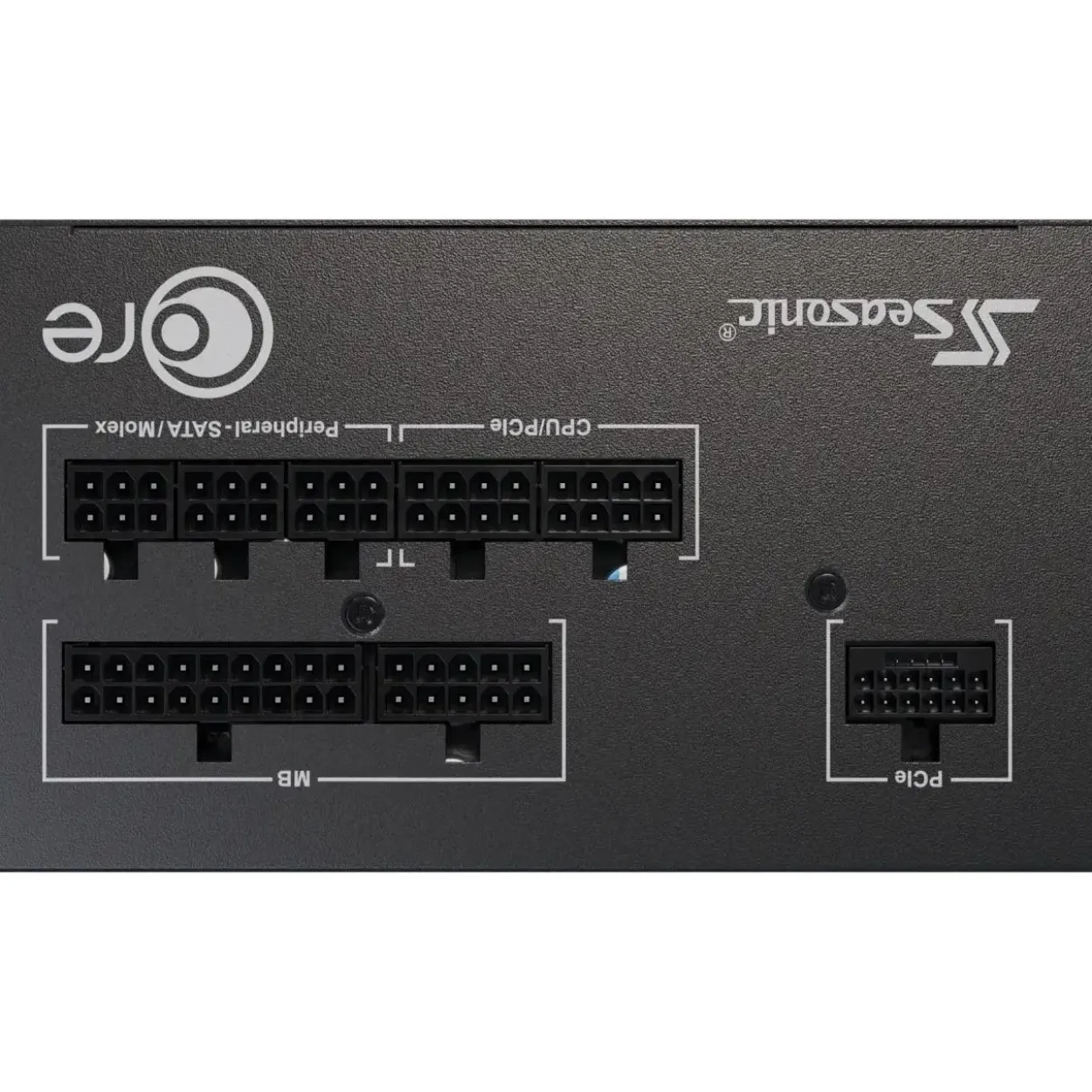 650 Watt Seasonic Core GX-650 Modular 80+ Gold