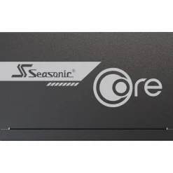 650 Watt Seasonic Core GX-650 Modular 80+ Gold
