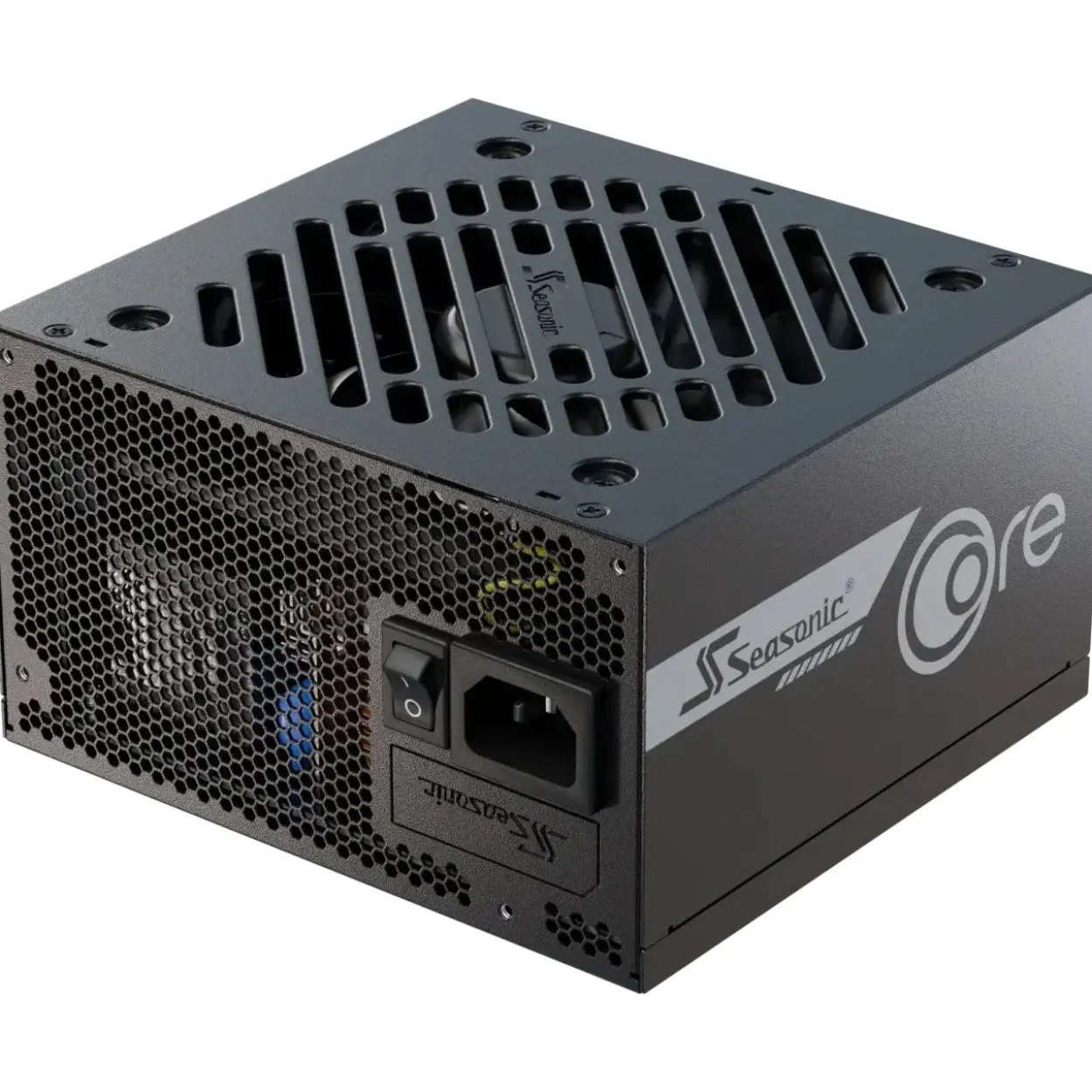 650 Watt Seasonic Core GX-650 Modular 80+ Gold