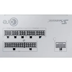 650 Watt Seasonic Core GX White 2024 GX-650 Modular 80+ Gold