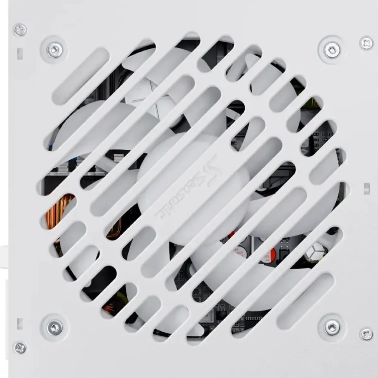 650 Watt Seasonic Core GX White 2024 GX-650 Modular 80+ Gold