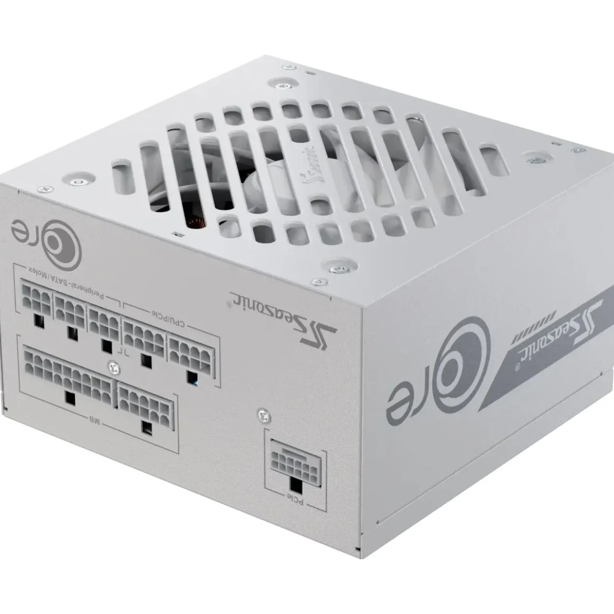 650 Watt Seasonic Core GX White 2024 GX-650 Modular 80+ Gold