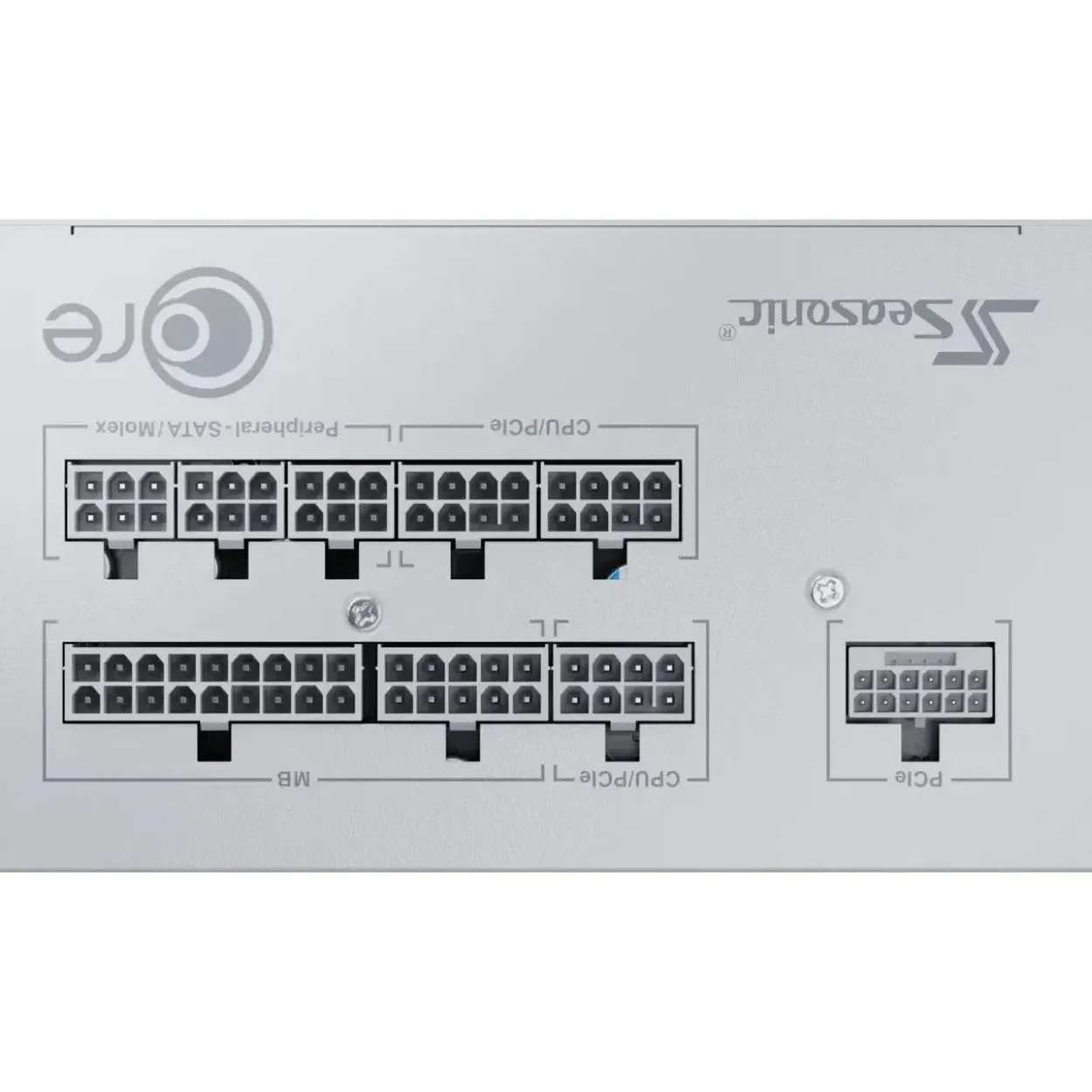 850 Watt Seasonic Core GX White 2024 GX-850 80+ Gold
