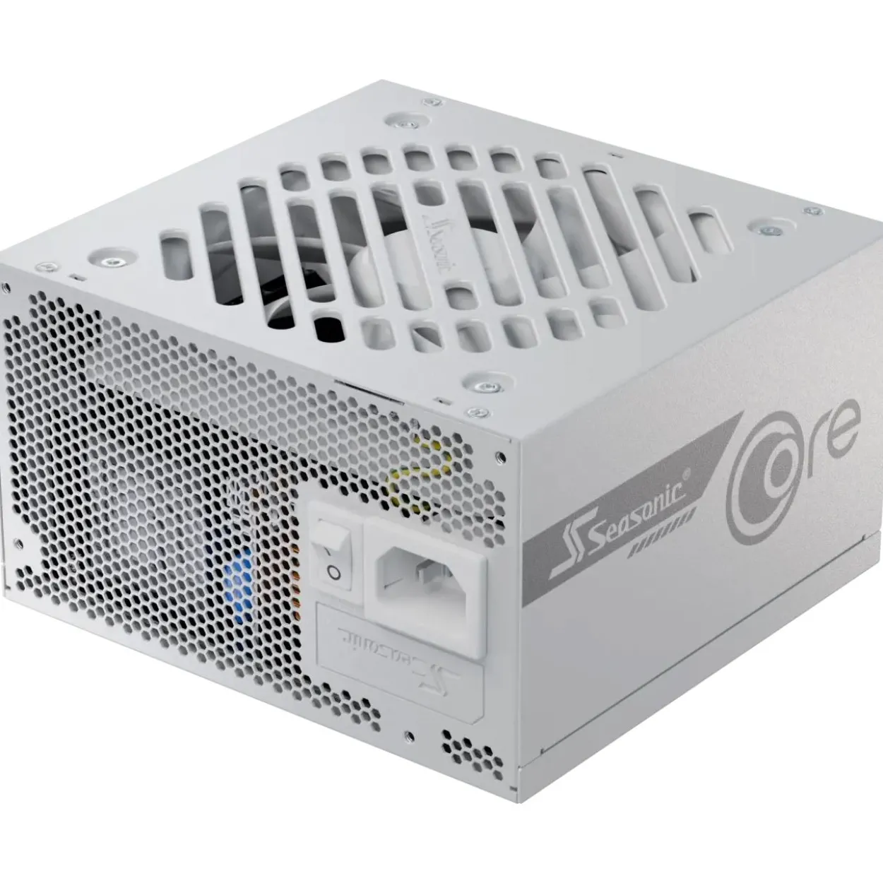 850 Watt Seasonic Core GX White 2024 GX-850 80+ Gold