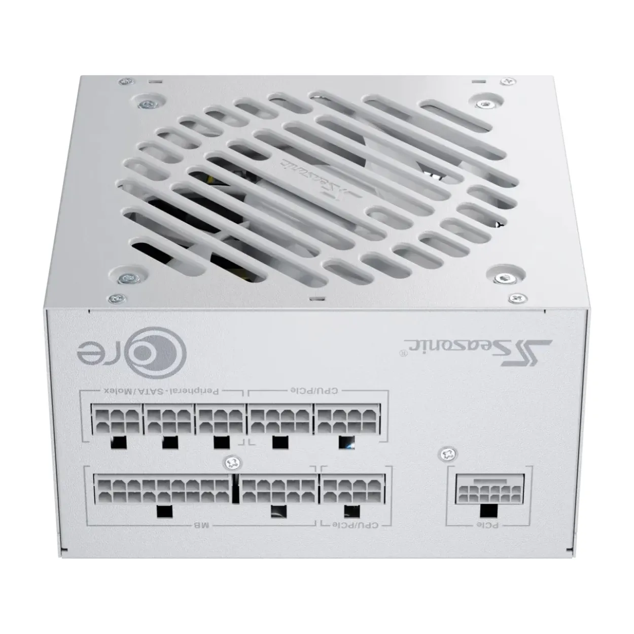850 Watt Seasonic Core GX White 2024 GX-850 80+ Gold