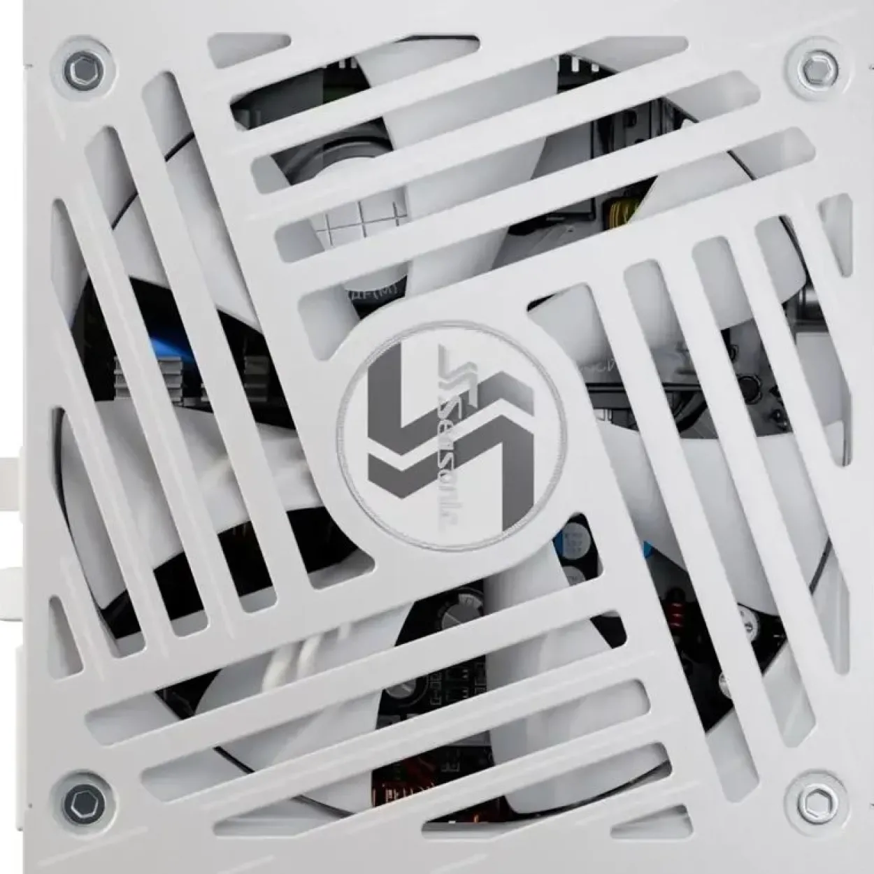 750 Watt Seasonic Focus GX White GX-750 Modular 80+ Gold