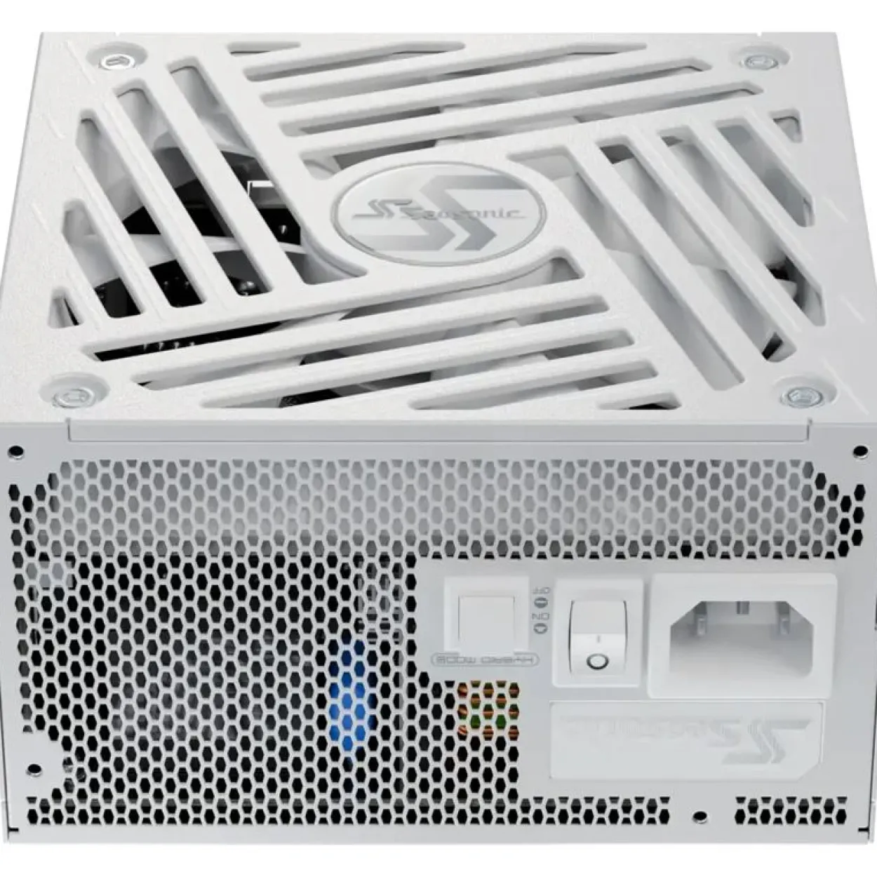 750 Watt Seasonic Focus GX White GX-750 Modular 80+ Gold