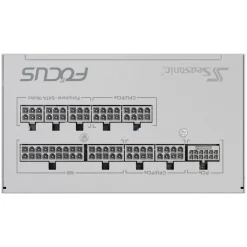 750 Watt Seasonic Focus GX White GX-750 Modular 80+ Gold