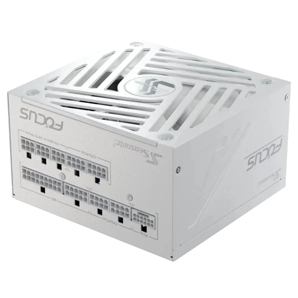 750 Watt Seasonic Focus GX White GX-750 Modular 80+ Gold