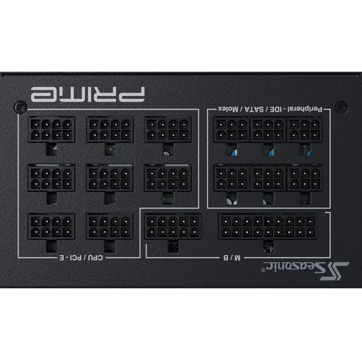 650 Watt Seasonic Prime GX-650 Modular 80+ Gold