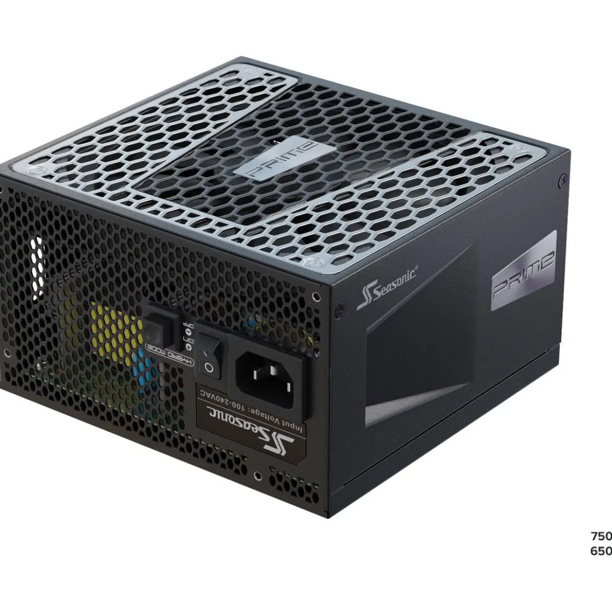 650 Watt Seasonic Prime GX-650 Modular 80+ Gold