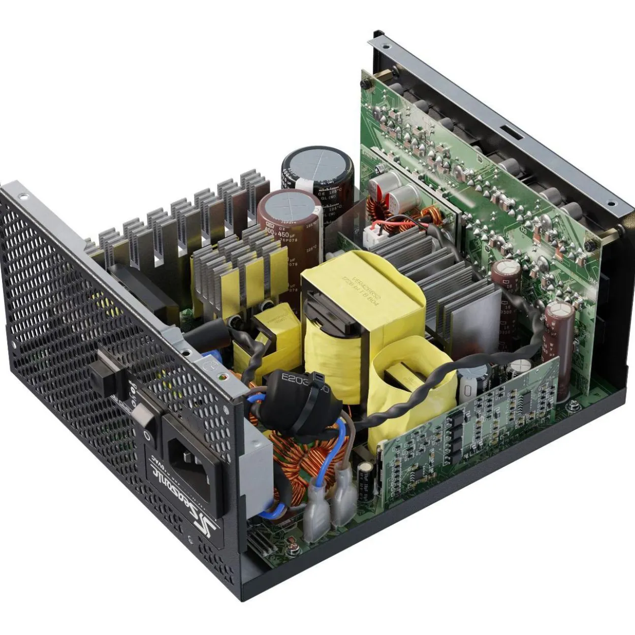 650 Watt Seasonic Prime GX-650 Modular 80+ Gold