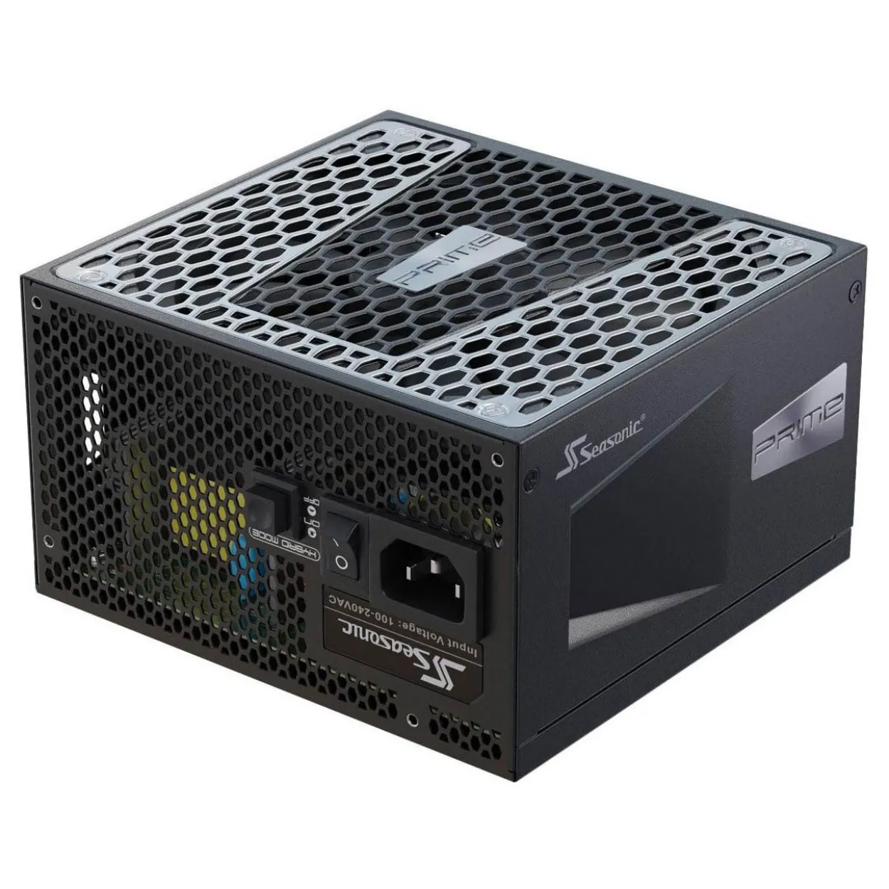 650 Watt Seasonic Prime GX-650 Modular 80+ Gold