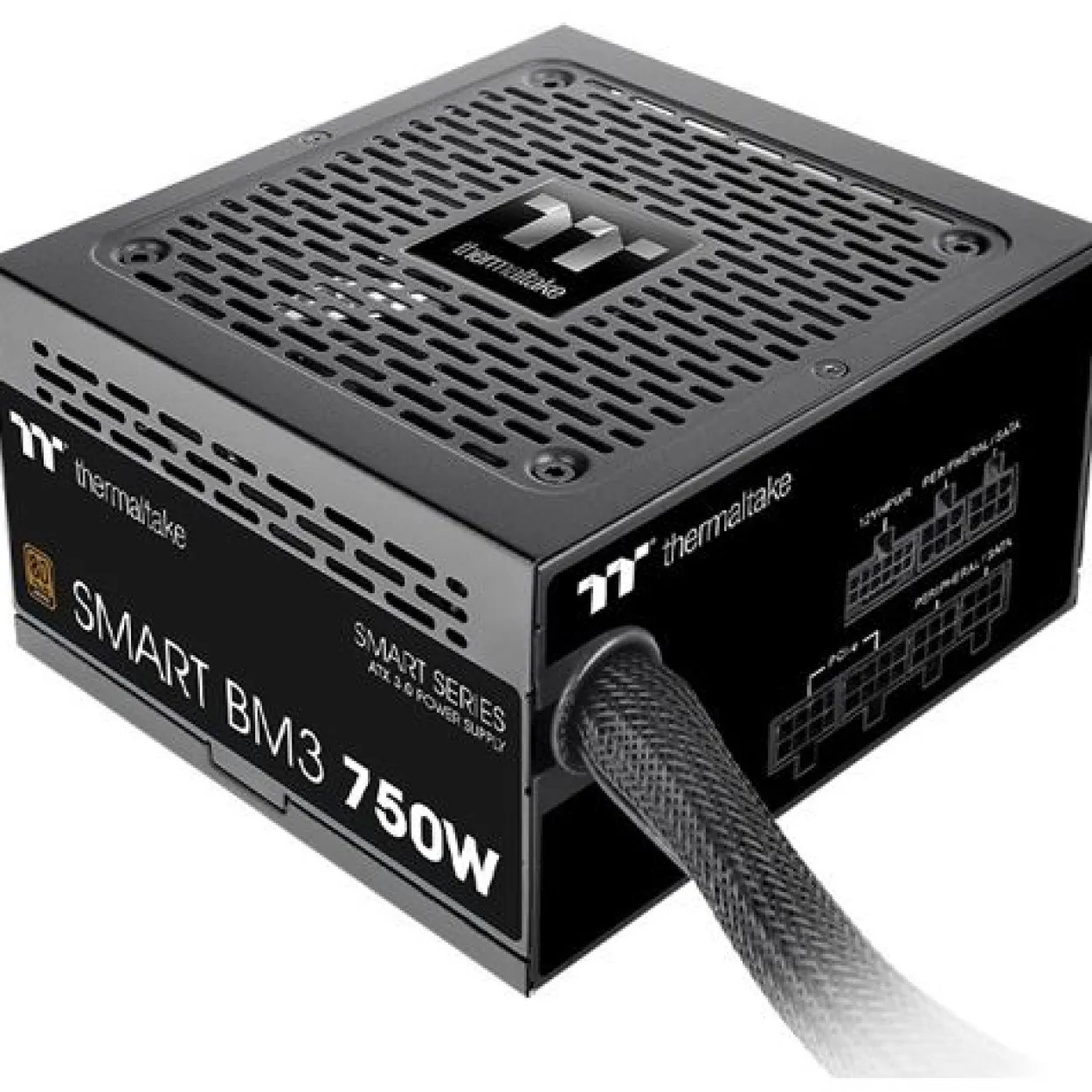 750 Watt Thermaltake Smart BM3 Teilmodular 80+ Bronze