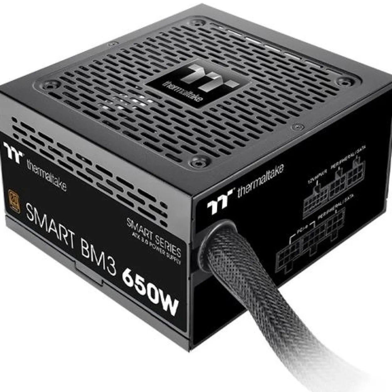 650 Watt Thermaltake Smart BM3 Teilmodular 80+ Bronze