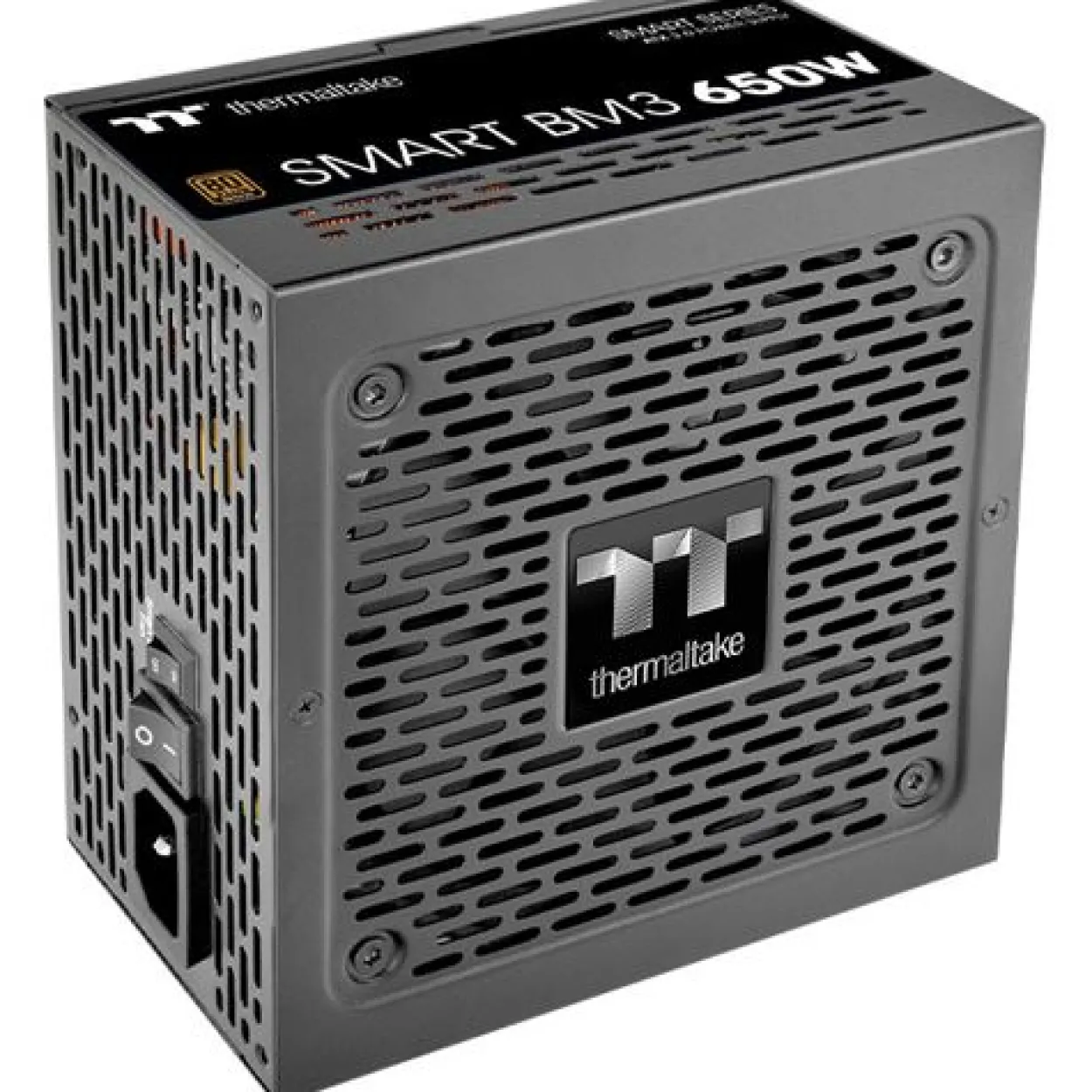 650 Watt Thermaltake Smart BM3 Teilmodular 80+ Bronze