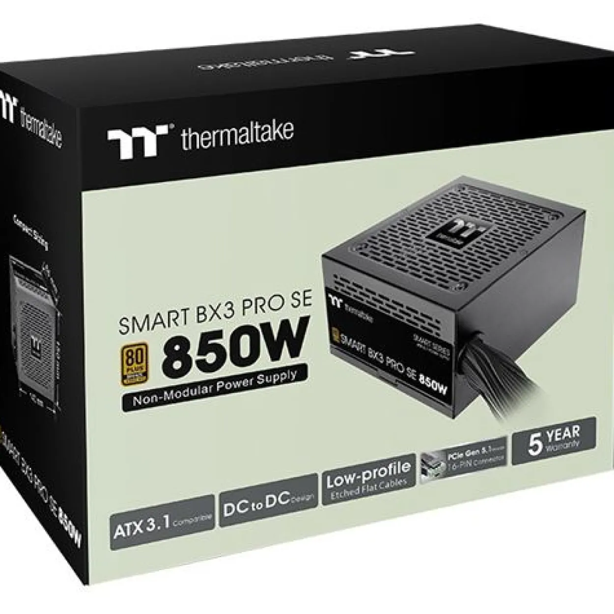 850 Watt Thermaltake Smart BX3 Pro SE Non-Modular 80+ Bronze