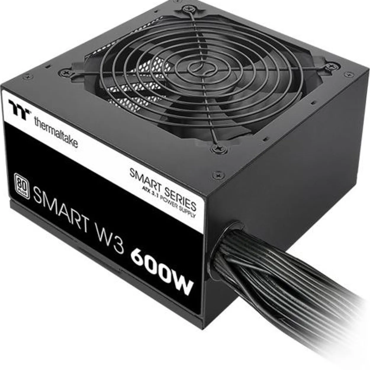 600 Watt Thermaltake Smart W3 Non-Modular 80+