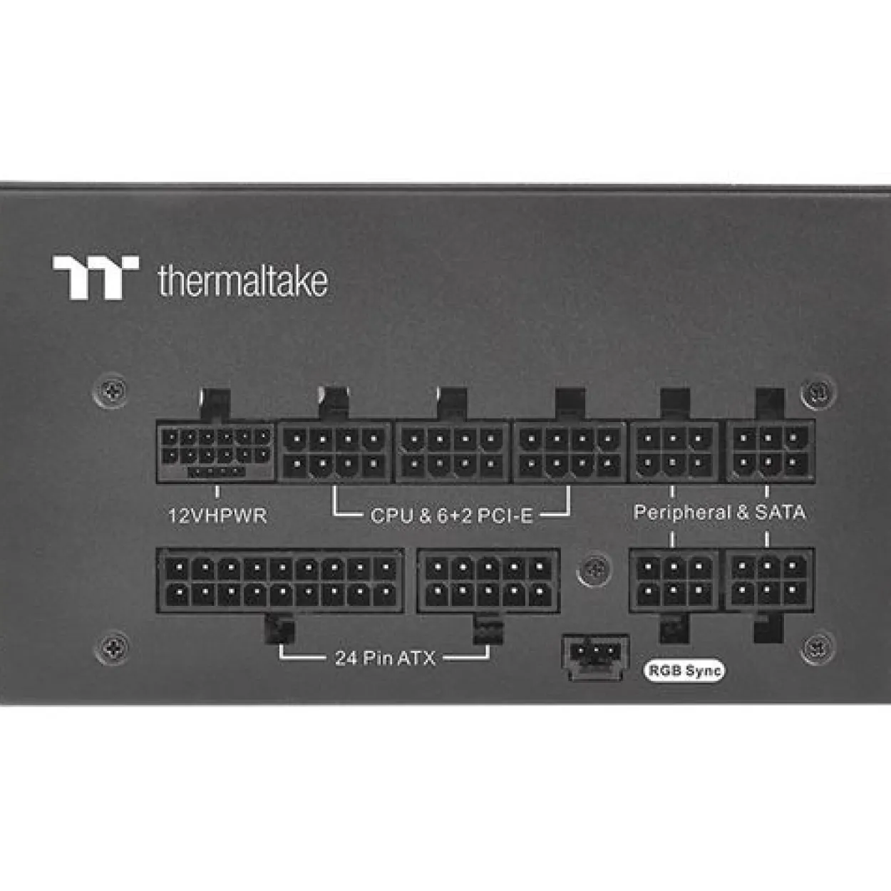 850 Watt Thermaltake Toughpower Modular 80+ Gold