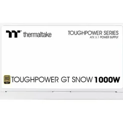 1000 Watt Thermaltake ToughPower GT weiß Modular 80+ Gold