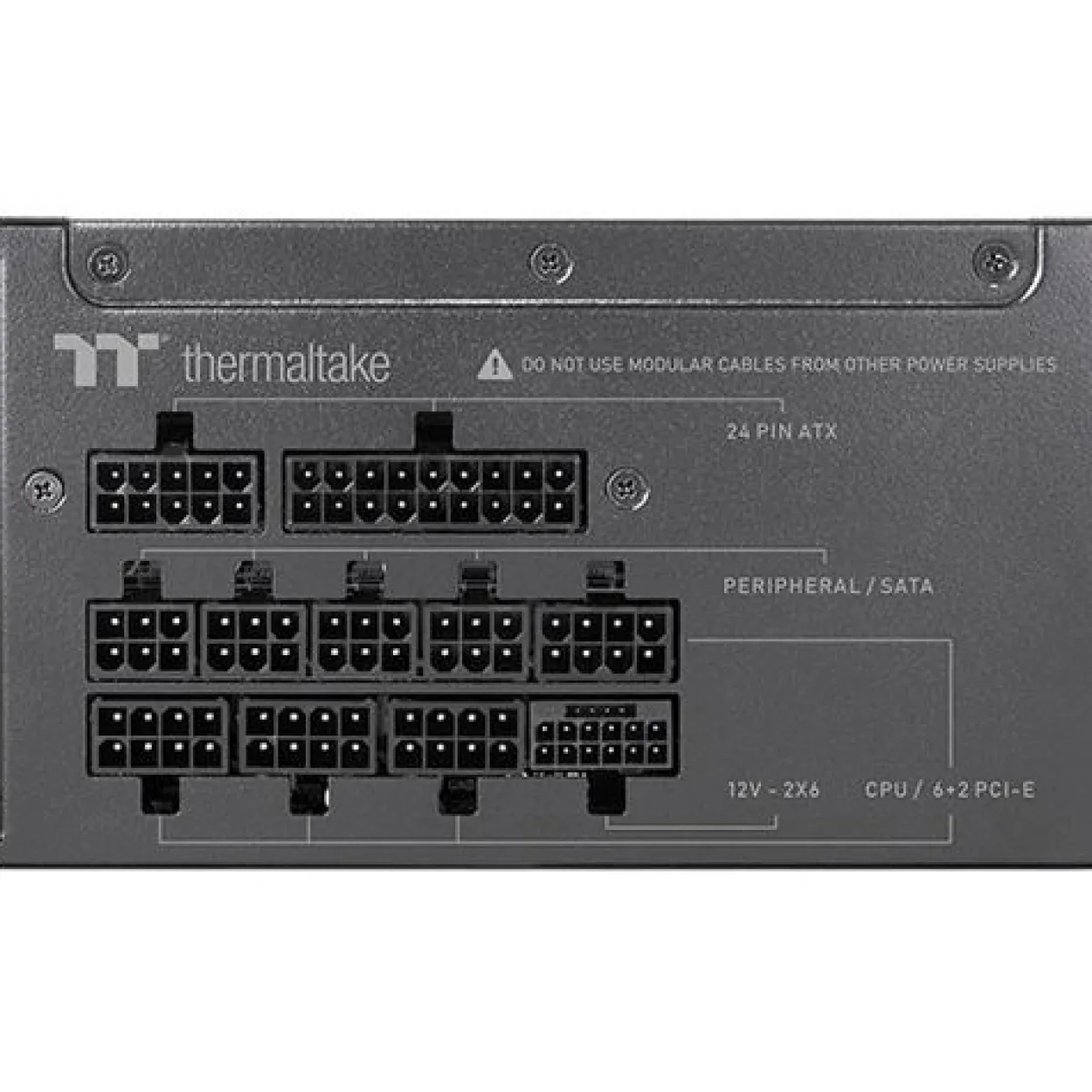 750 Watt Thermaltake ToughPower GT Modular 80+ Gold