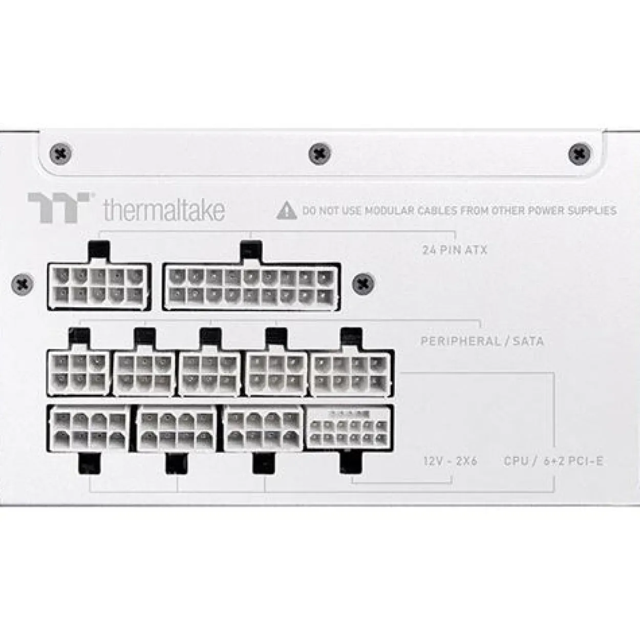 850 Watt Thermaltake ToughPower XT weiß Modular 80+ Gold