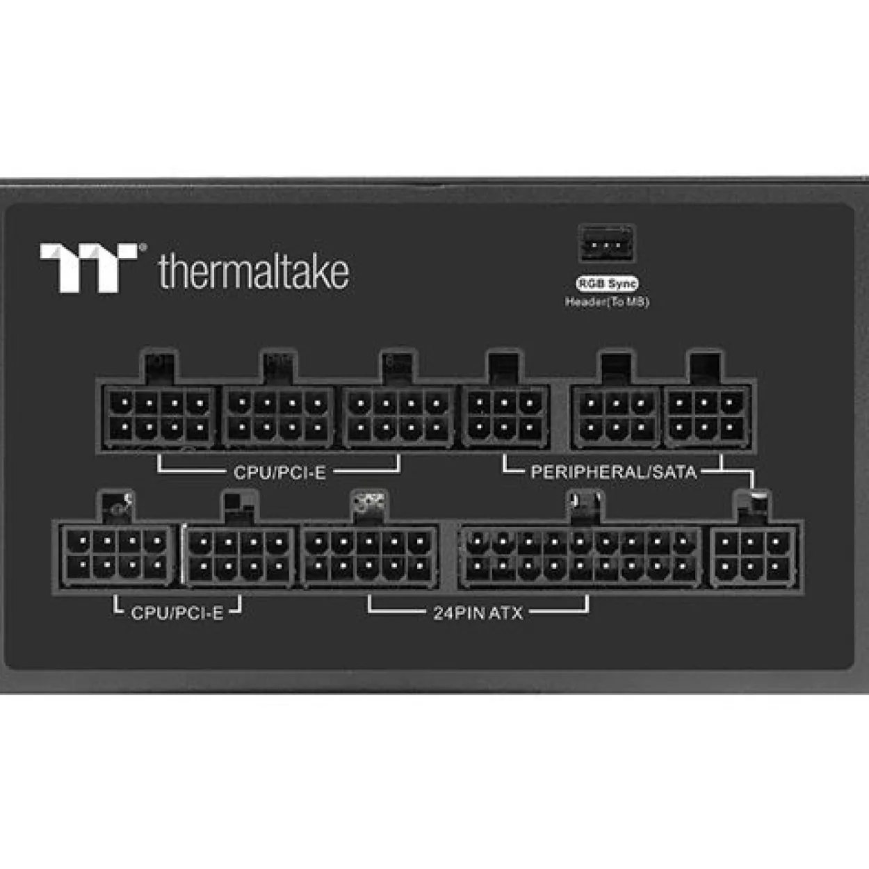 850 Watt Thermaltake Toughpower GF2 ARGB Modular 80+ Gold