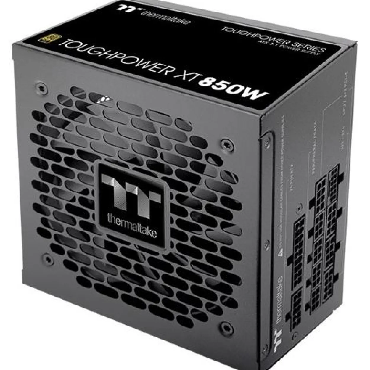 850 Watt Thermaltake ToughPower XT schwarz Modular 80+ Gold