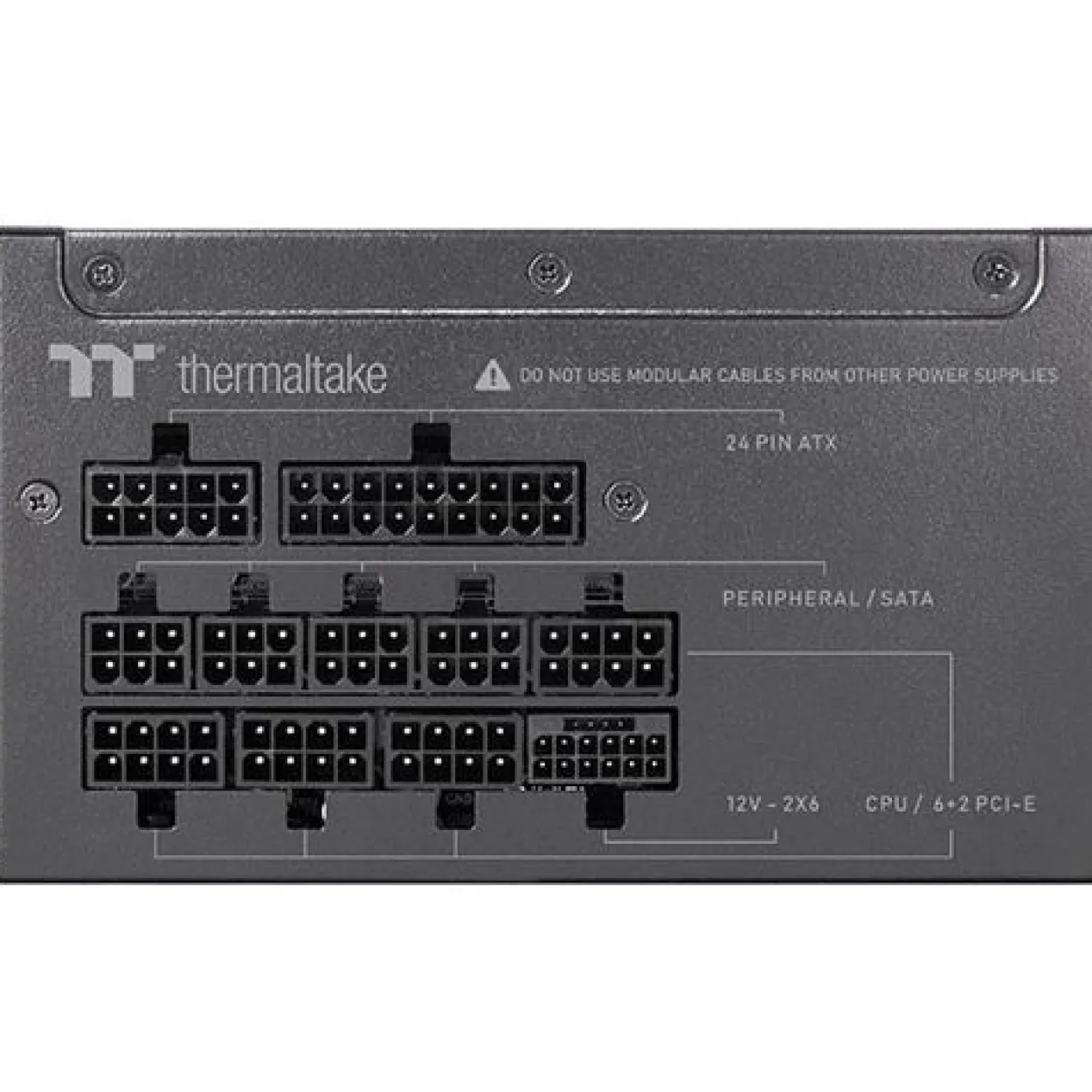 850 Watt Thermaltake ToughPower XT schwarz Modular 80+ Gold