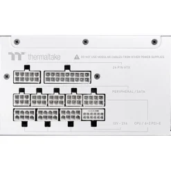 750 Watt Thermaltake ToughPower GT Snow Modular 80+ Gold
