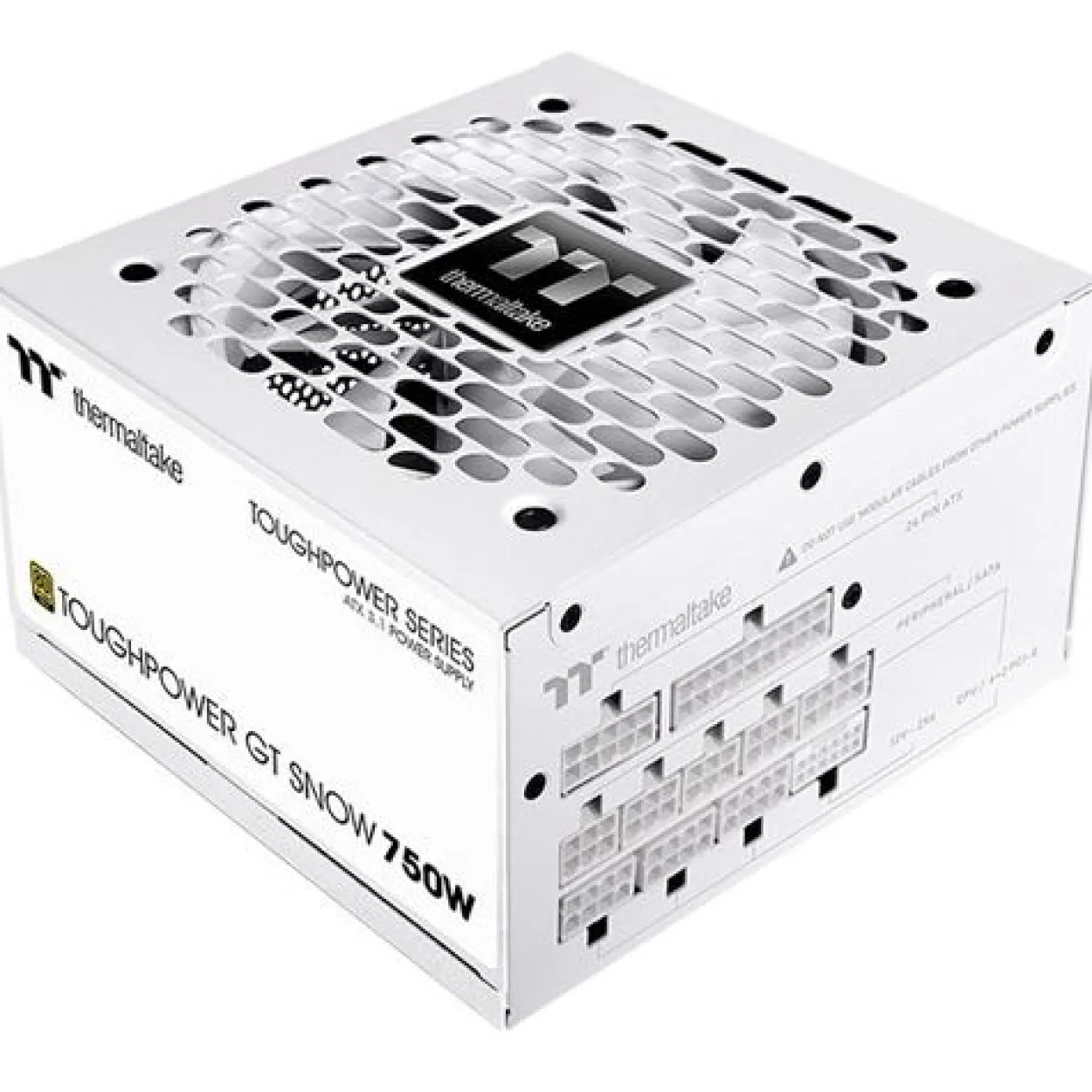 750 Watt Thermaltake ToughPower GT Snow Modular 80+ Gold