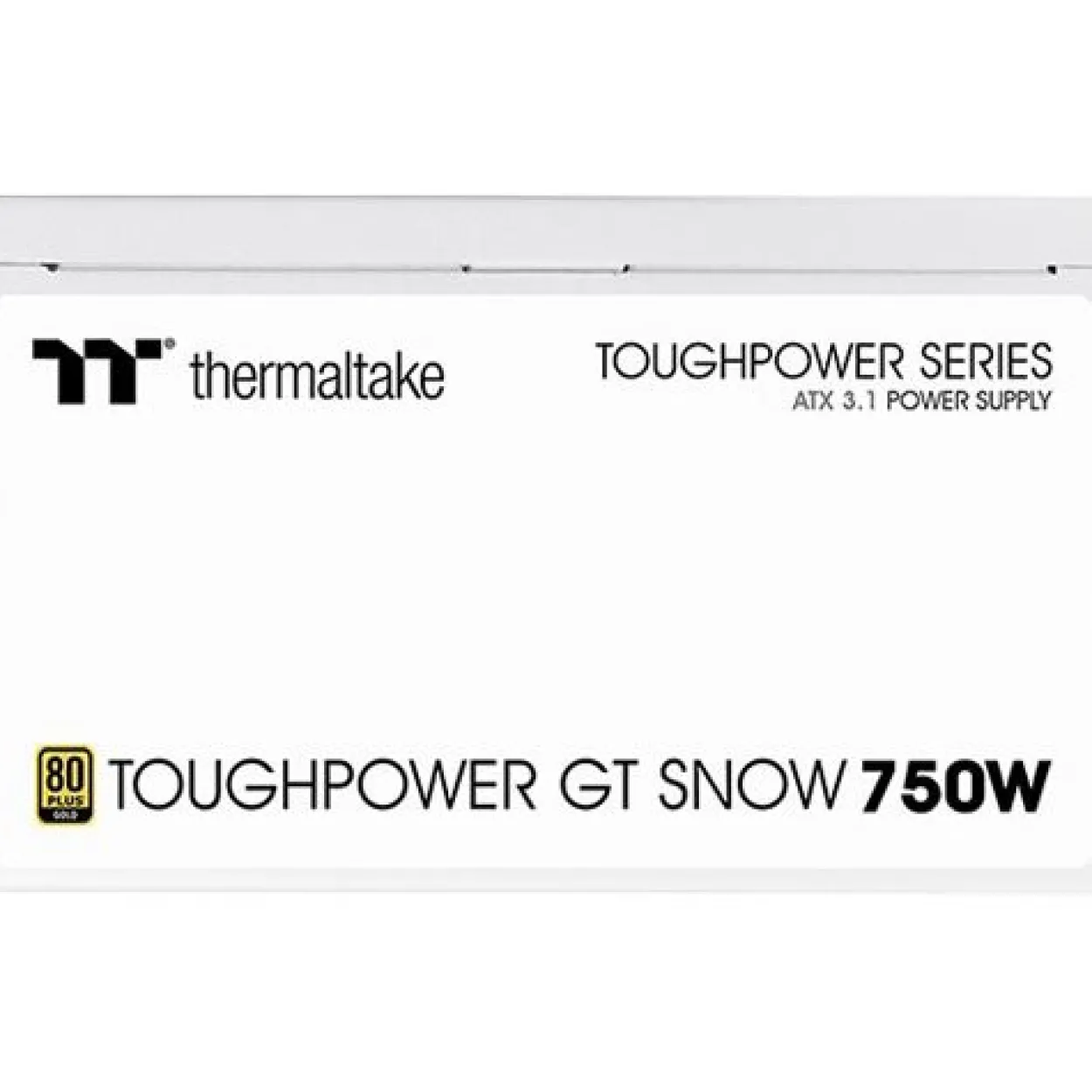 750 Watt Thermaltake ToughPower GT Snow Modular 80+ Gold