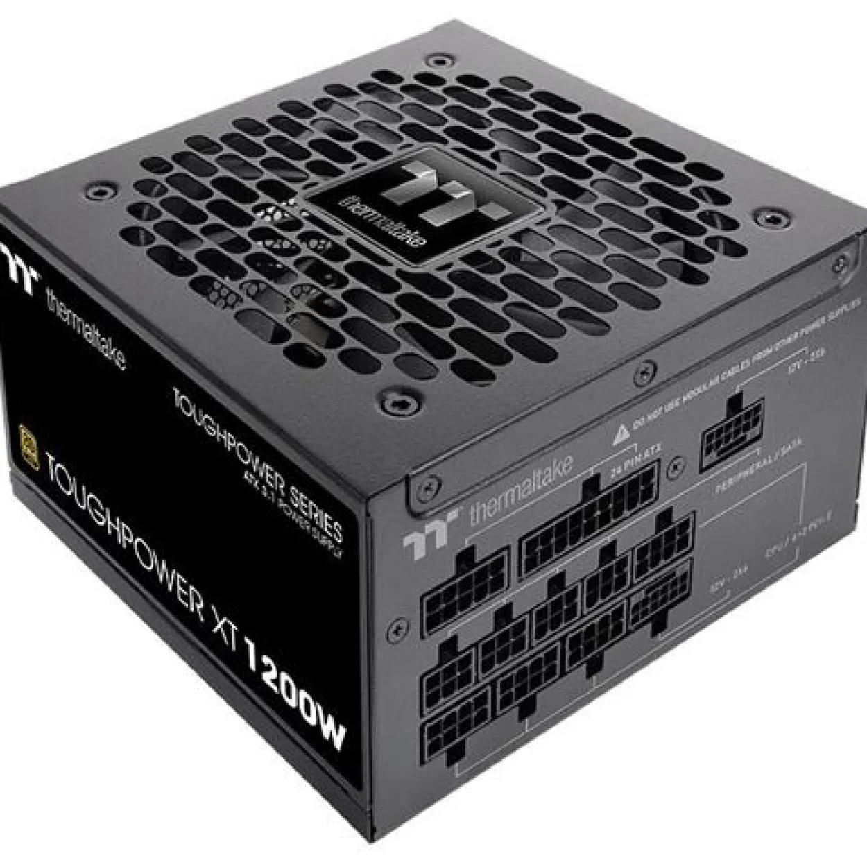 1200 Watt Thermaltake ToughPower XT schwarz Modular 80+ Gold