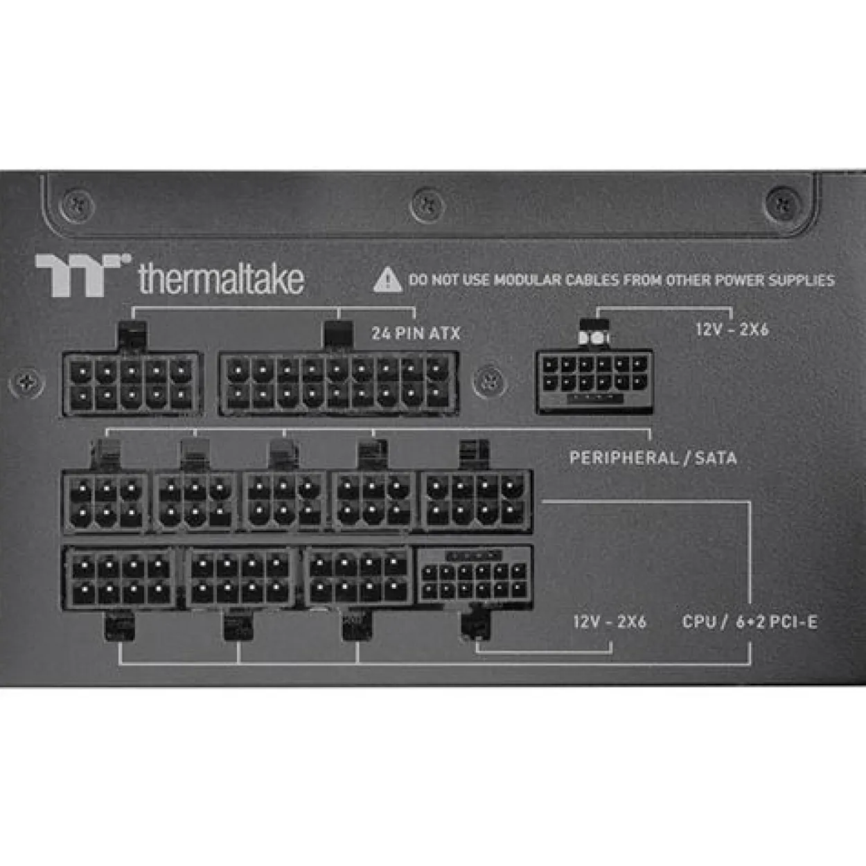 1200 Watt Thermaltake ToughPower XT schwarz Modular 80+ Gold