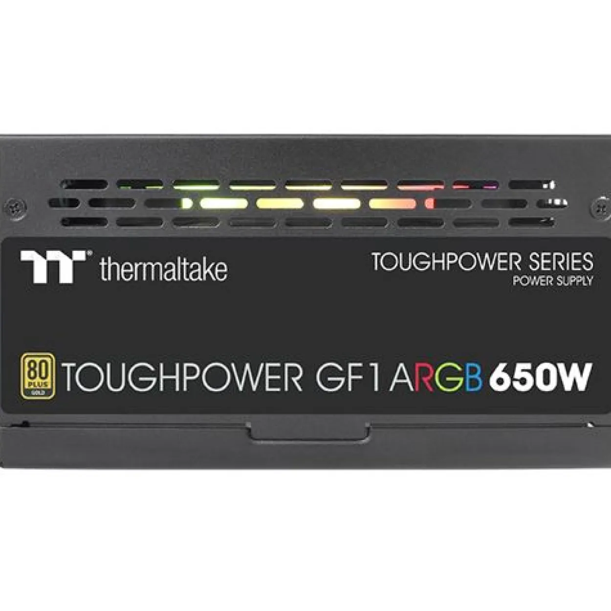 650 Watt Thermaltake ToughPower GF1 ARGB Modular 80+ Gold