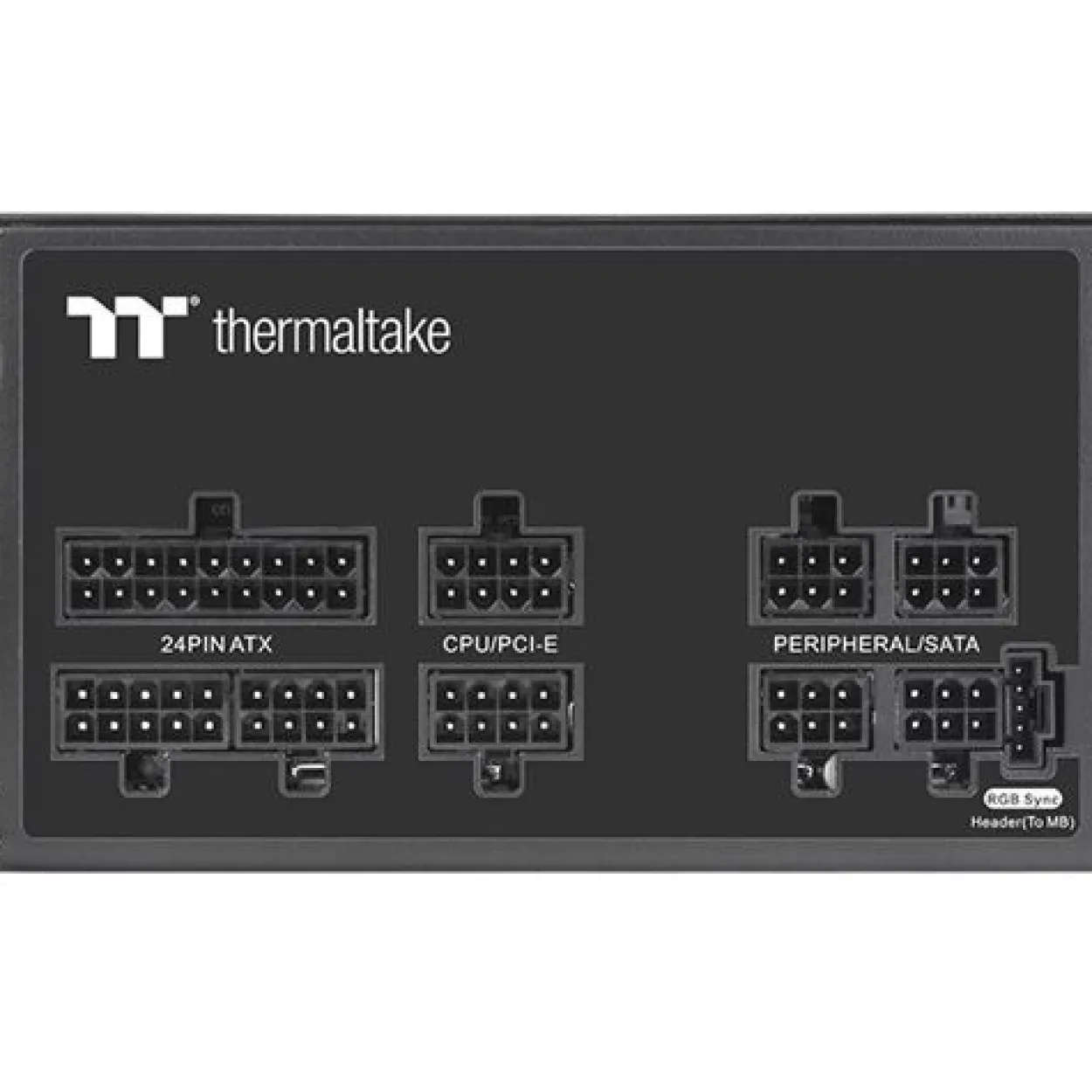 650 Watt Thermaltake ToughPower GF1 ARGB Modular 80+ Gold