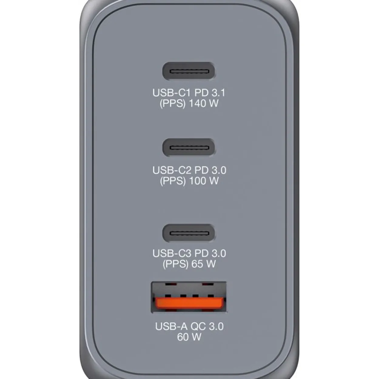 240 Watt Verbatim GaN Charger
