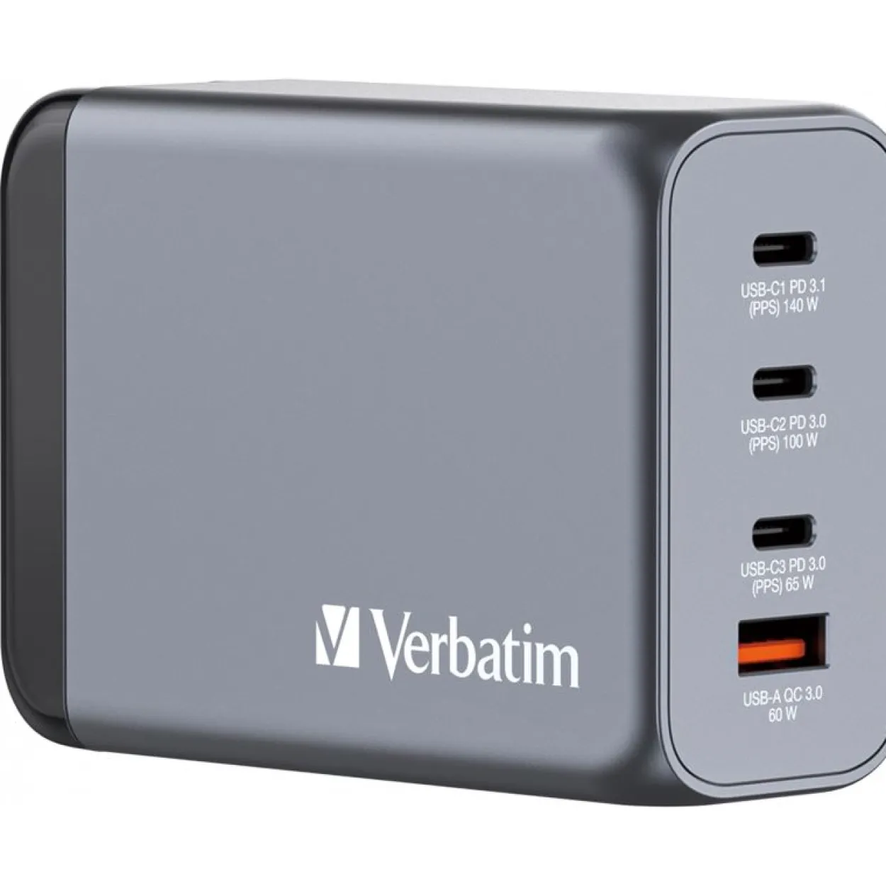 240 Watt Verbatim GaN Charger