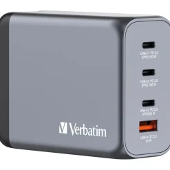 200 Watt Verbatim GaN Charger