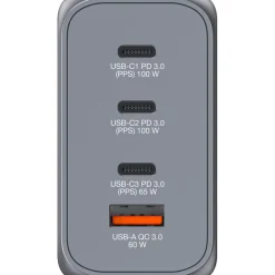 200 Watt Verbatim GaN Charger