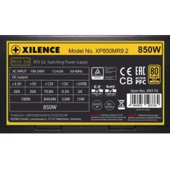 850 Watt Xilence Performance X+ Teilmodular 80+ Gold